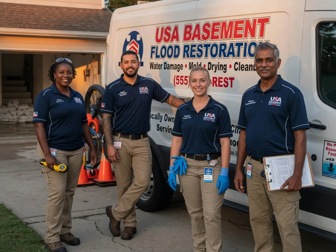Basement Flood Cleanup company in Caldwell, OH